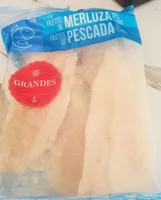 Filetes de merluza del cabo grandes sin piel