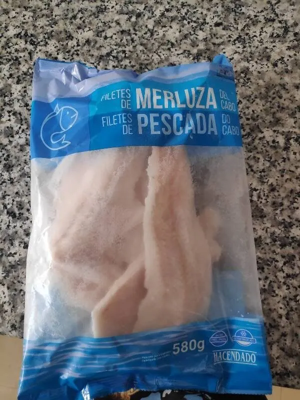 Filetes Merluza del Cabo