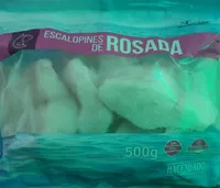 Escalopines de rosada sin piel