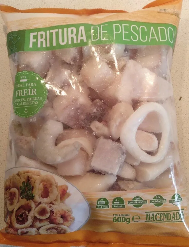 Fritura de Pescado