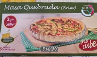 Masa quebrada (brisa)