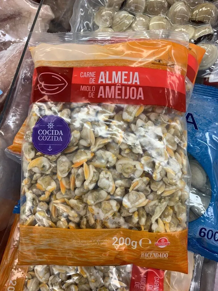 Carne de almeja