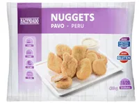 Nuggets pavo