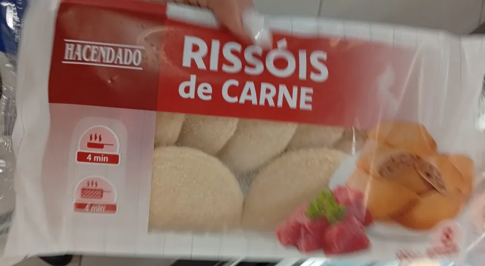 Rissóis de Carne