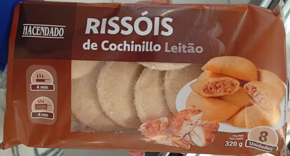 Rissóis de Leitão