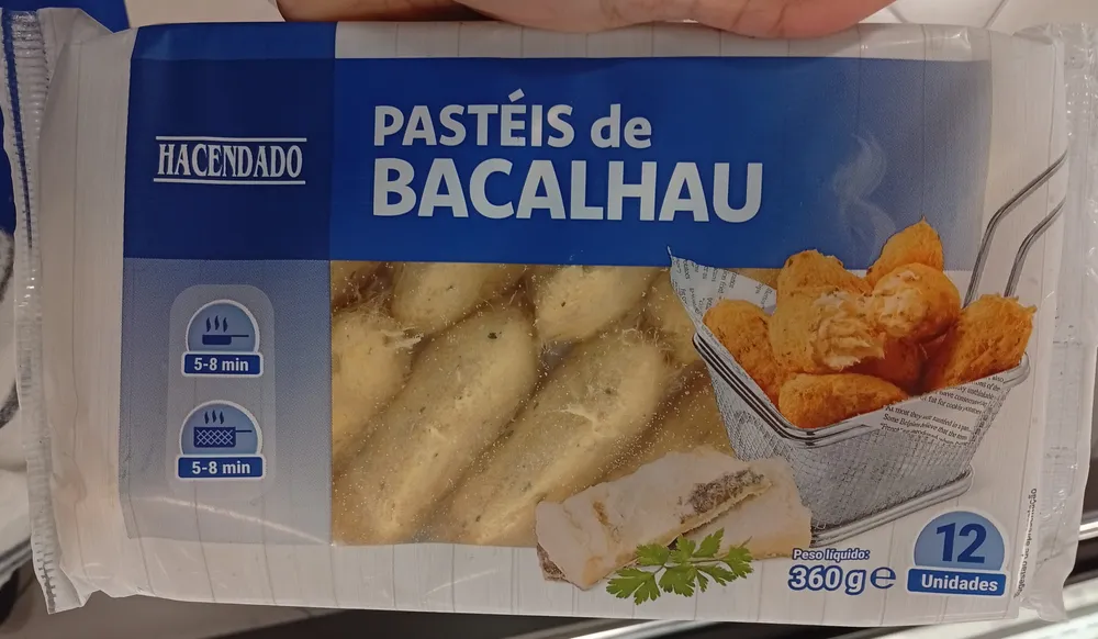 Pastéis de Bacalhau