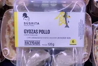 Gyozas pollo