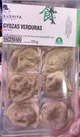 Gyozas Verduras