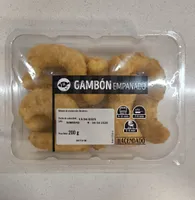 Gambon empanado
