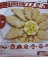 Filetes de boquerón en tempura