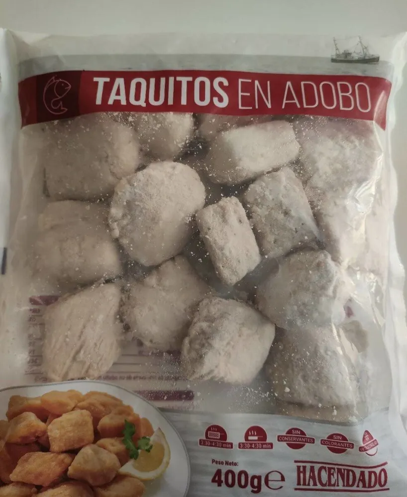 Taquitos en adobo