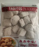 Taquitos en adobo