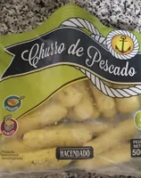 Churros de pescado