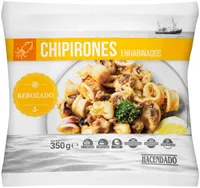 Chipirones Enharinados