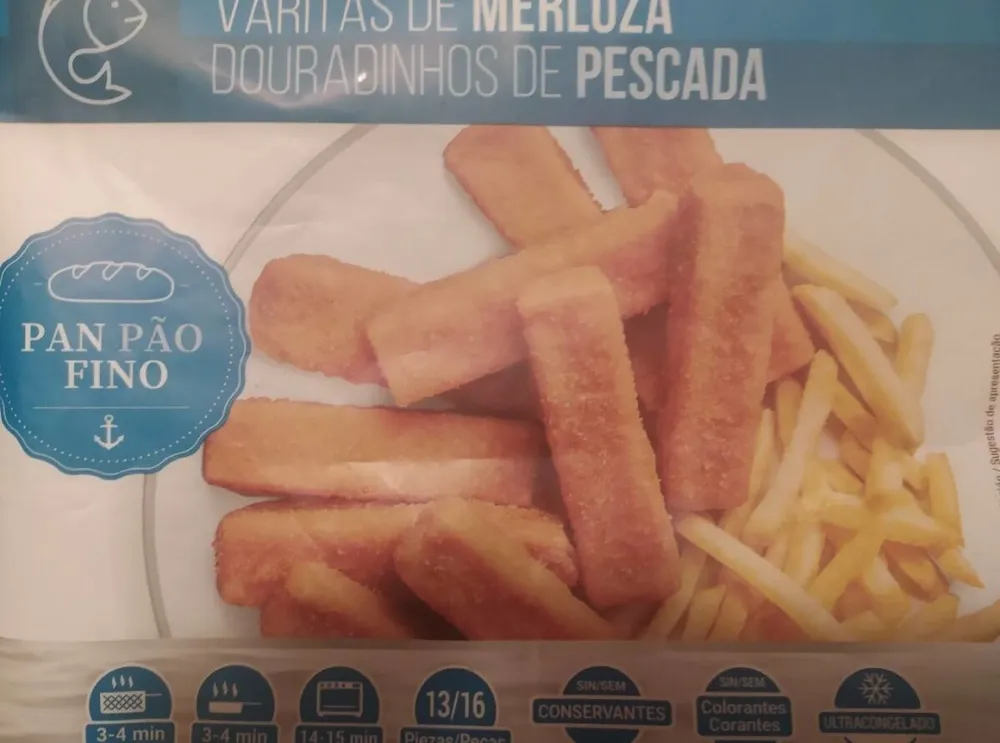 Varitas de merluza