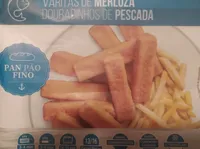 Varitas de merluza