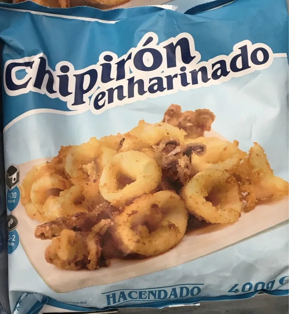 Chipirón enharinado