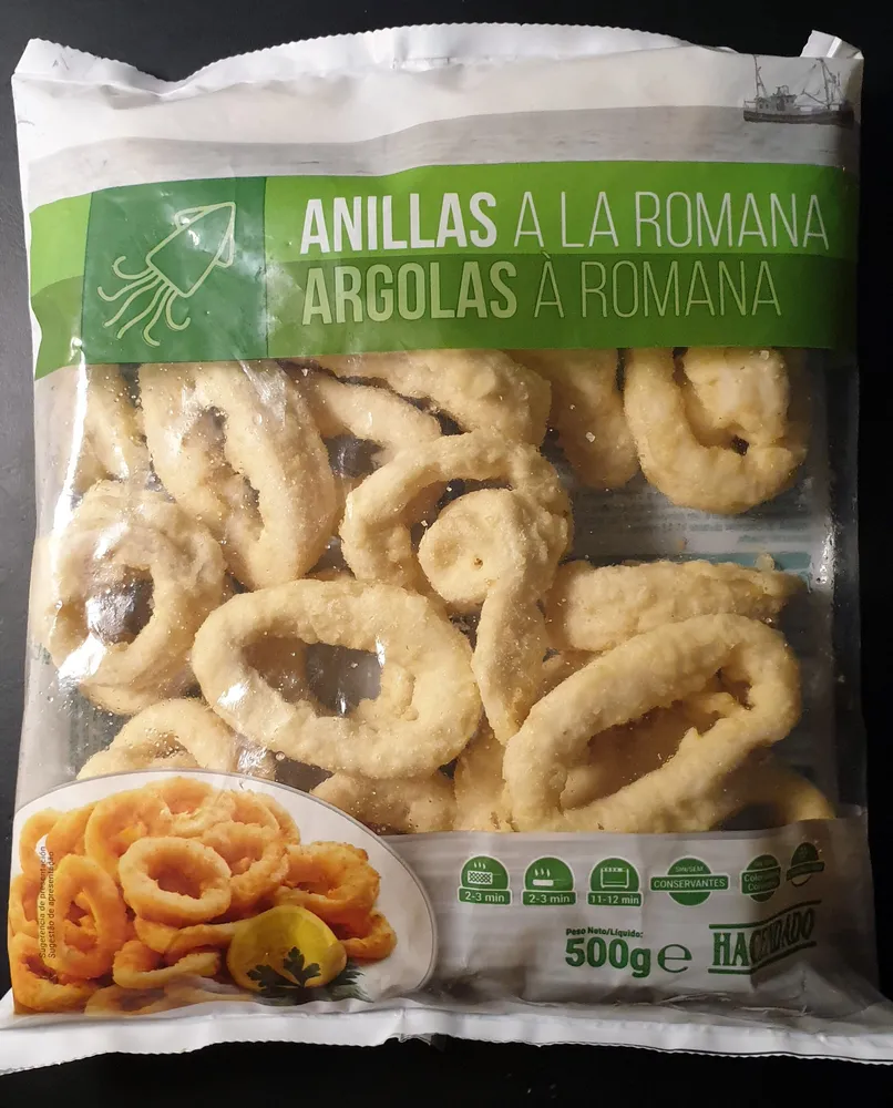 Anillas a la romana