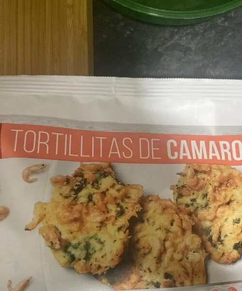 Tortillitas de Camaro