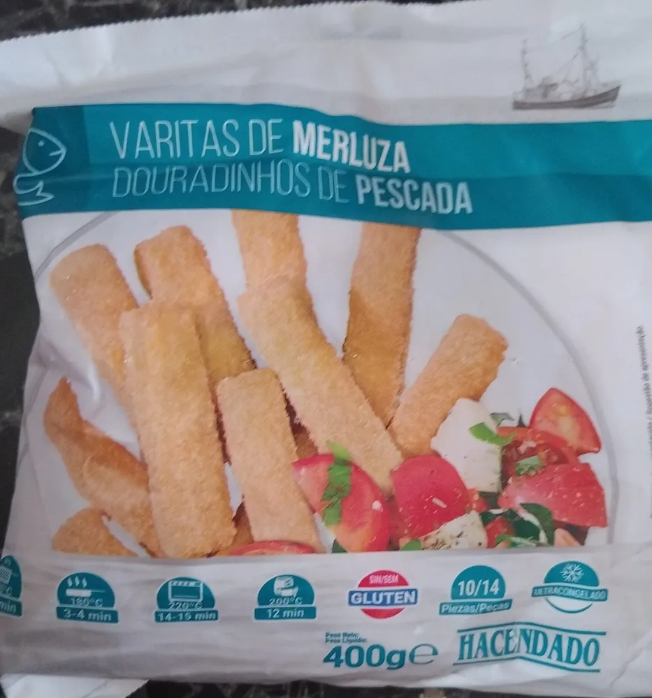 Varitas de merluza