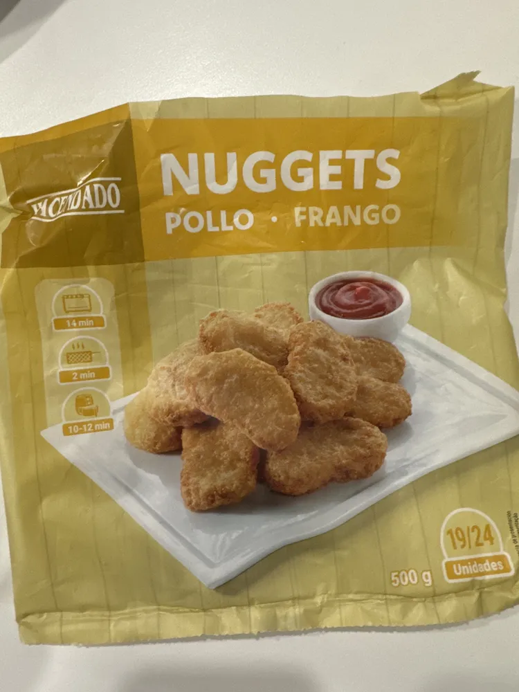 Nuggets de pollo