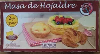Masa hojaldre