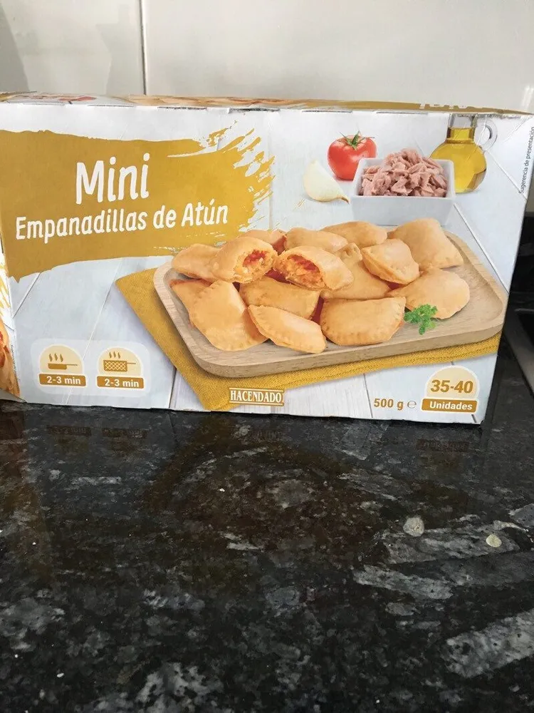 Mini empanadillas de atún