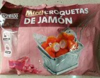 Minicroquetas De Jamón Ultracongeladas