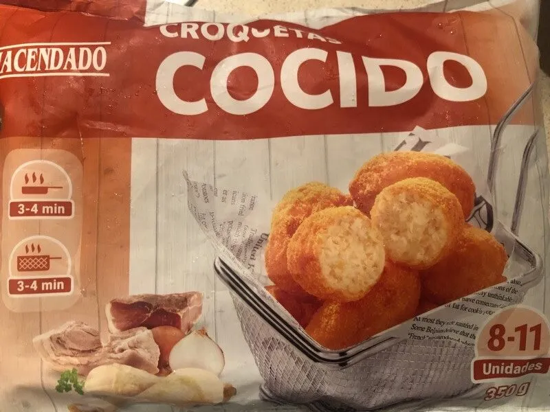 Croquetas cocido
