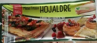 Masa fresca de hojaldre