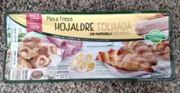 Masa fresca de hojaldre con mantequilla