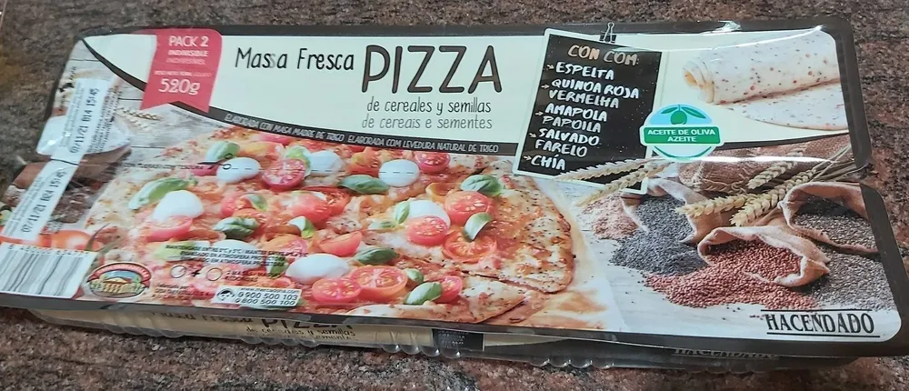 Masa fresca pizza