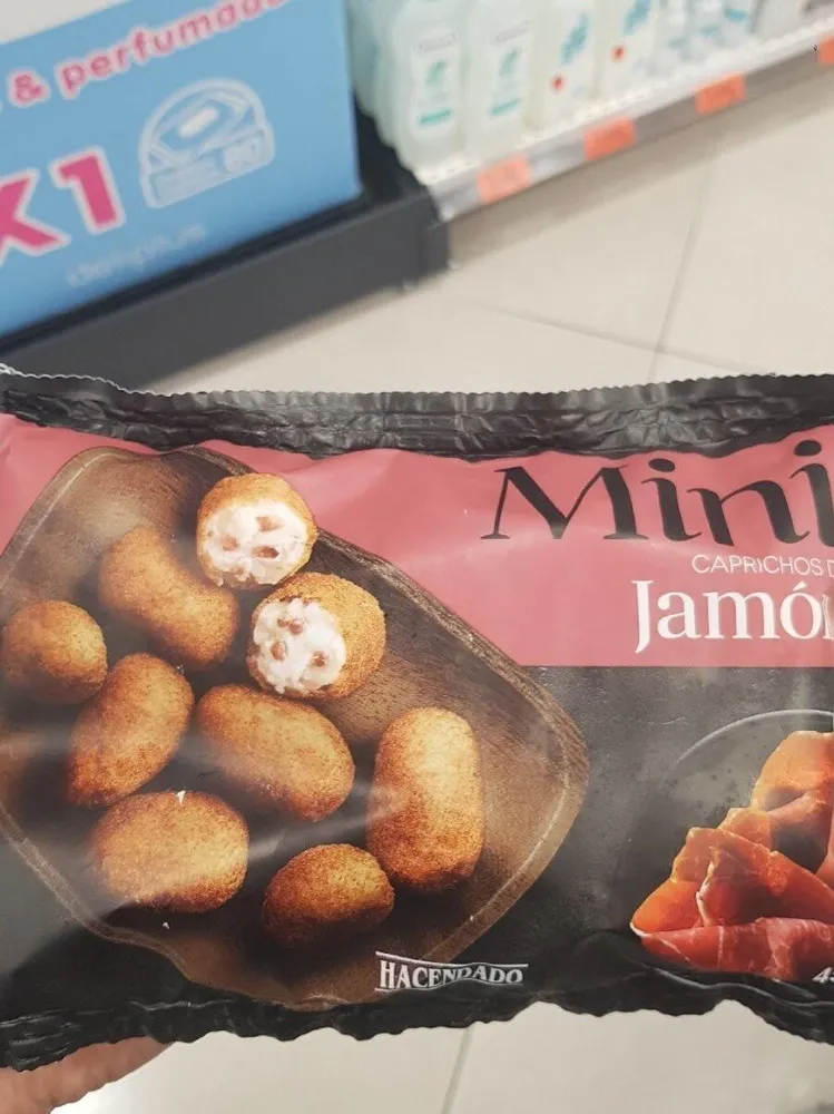 Mini caprichos de jamon