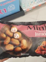 Mini caprichos de jamon