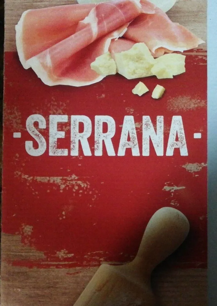 Serrana pizza