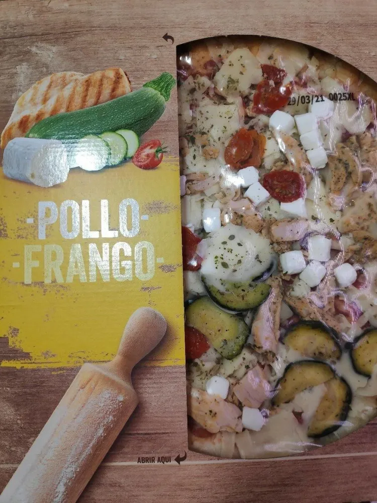 Pizza pollo