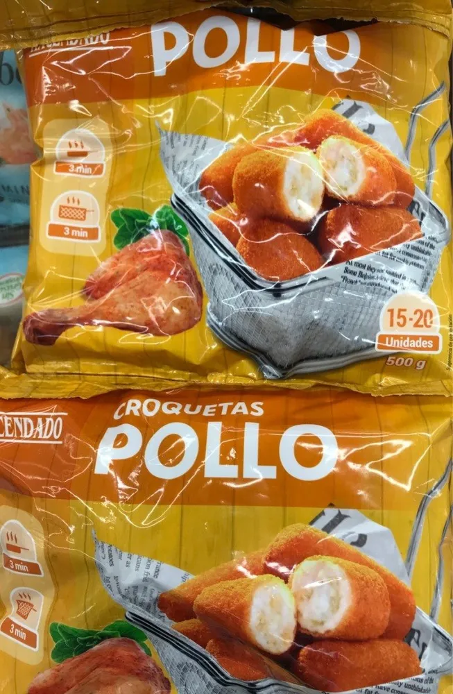 Croquetas de pollo