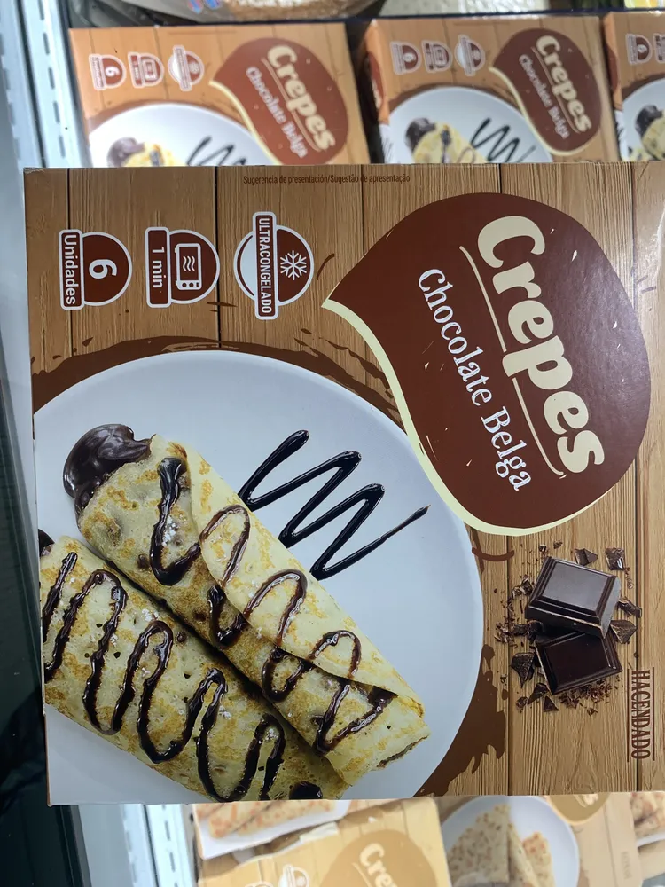 Crepes Chocolate belga
