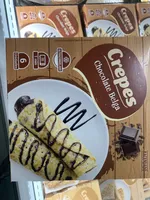 Crepes Chocolate belga
