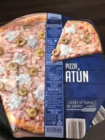 Pizza atún ultracongelada