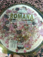 Pizza fresca romana