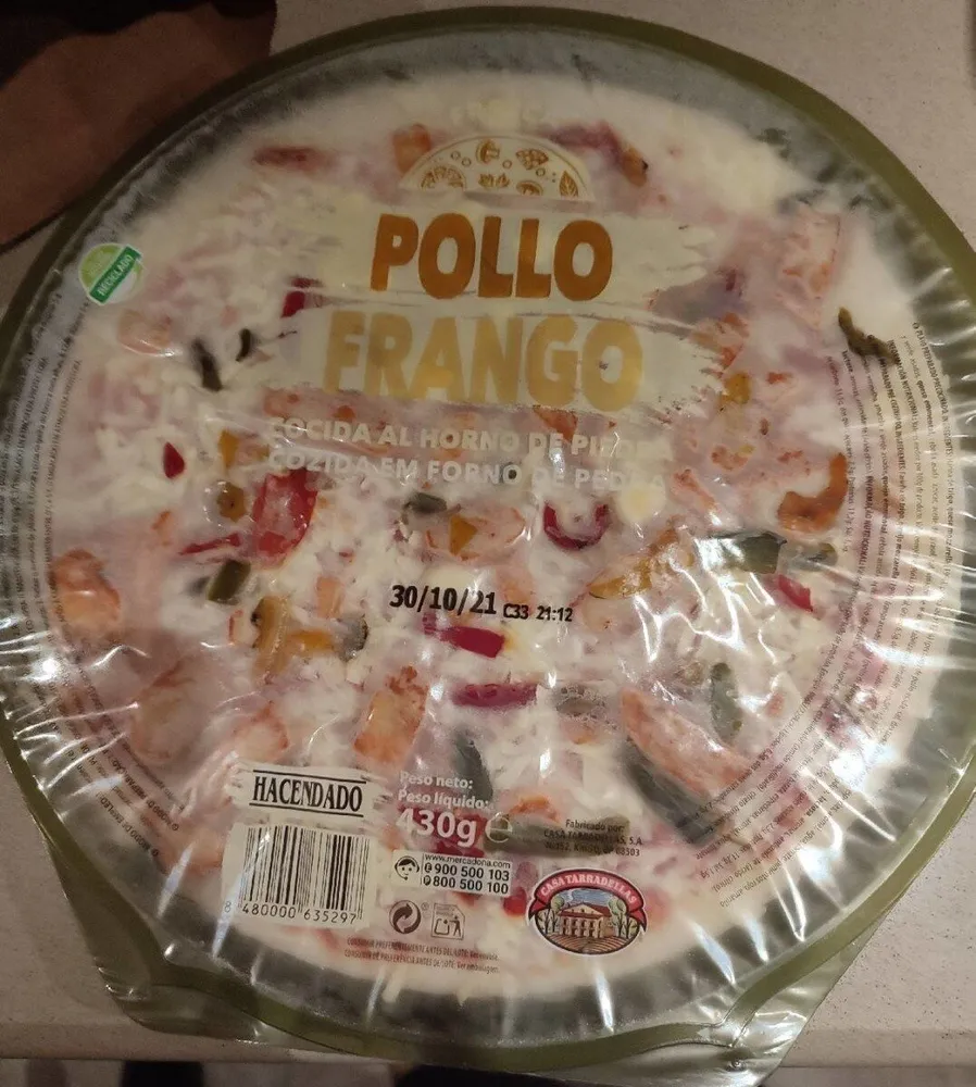 Pizza pollo