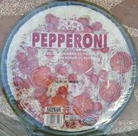 Pizza pepperoni