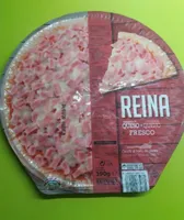 Pizza Reina crema queso
