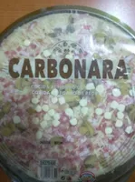 Pizza carbonara