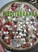 Pizza mediterránea