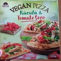 Vegan Pizza Rúcula & Tomate Seco
