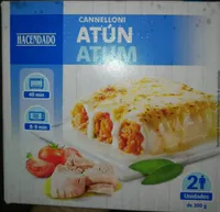Cannelloni atún