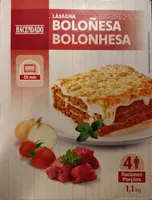 Lasaña Boloñesa
