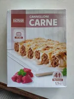 Canelones de carne